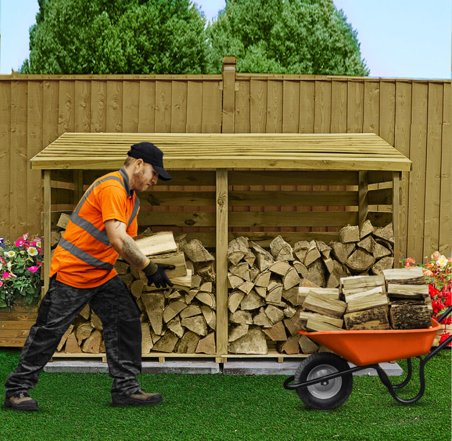 Log Stacking Service in Essex